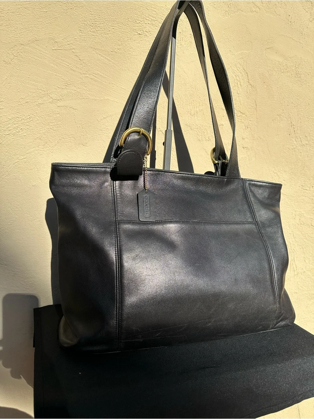 🐃 Vintage Coach SoHo Zip Tote 4155 🐃